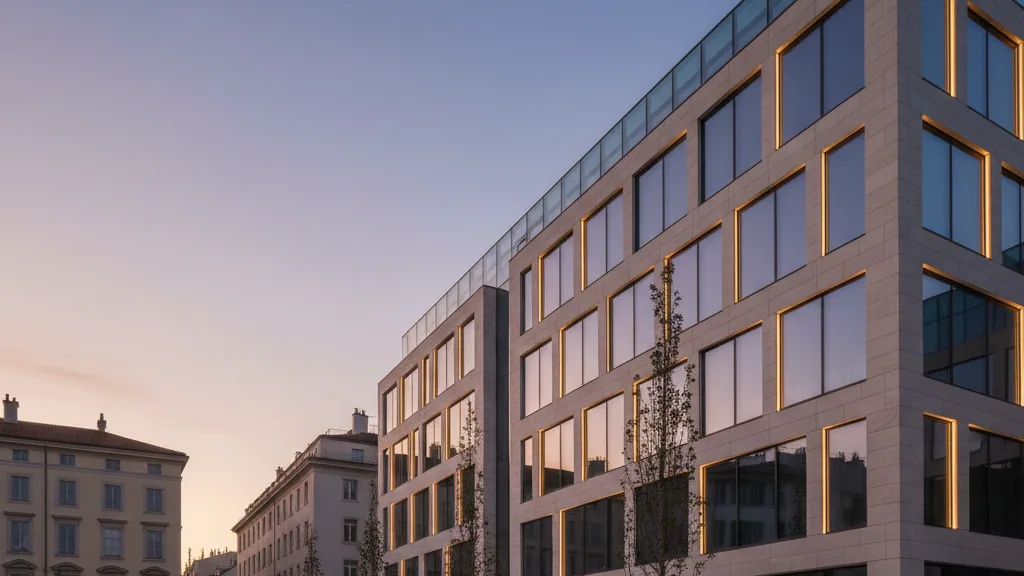 Delshah Capital erwirbt fünf Apartmentgebäude an der Upper West Side für 37 Millionen Dollar – KI-generiertes Symbolbild