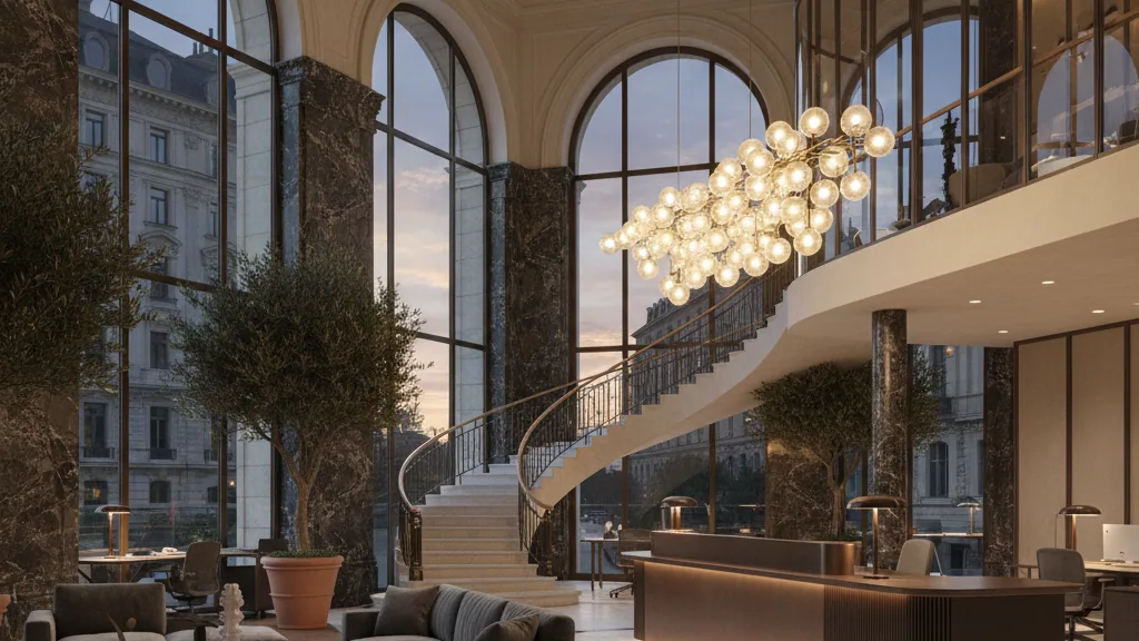 Designfirma Décor Global mietet 7.000 SF Bürofläche in der 231 West 39th Street – KI-generiertes Symbolbild