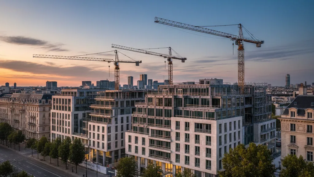 Deutsche Bank vergibt Kredit über 85 Millionen Dollar für luxuriösen Eigentumswohnungsturm in Miami Beach – KI-generiertes Symbolbild