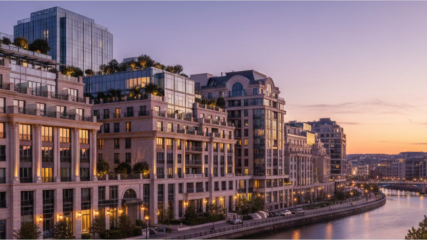 Deutscher Gewerbeimmobilienmarkt: Banken erwarten anhaltenden Druck
