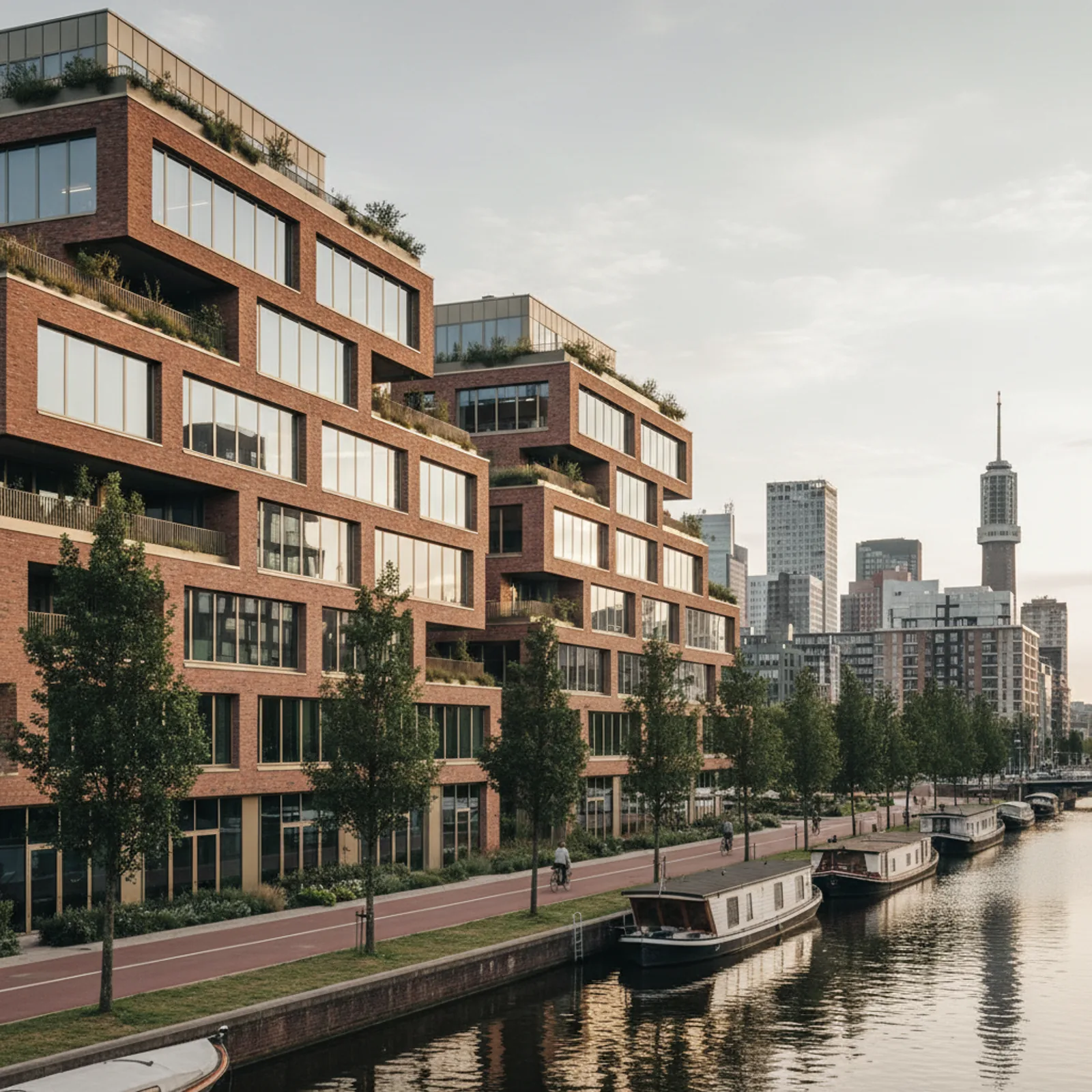 Deutsche Hypo finanziert Büroprojekt Max & Moore in Amsterdam-Noord mit 25,5 Millionen Euro