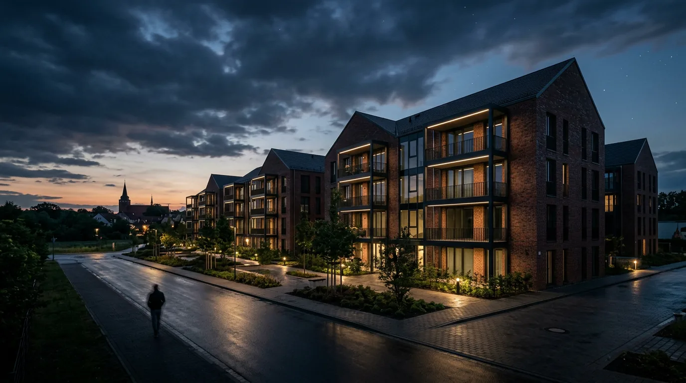 Deutsche Reihenhaus AG realisiert 'Orania-Quartier' in Oranienburg