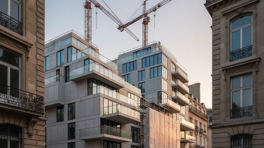 Deutsche Reihenhaus AG entwickelt Wohnprojekt in der Wedemark – KI-generiertes Symbolbild