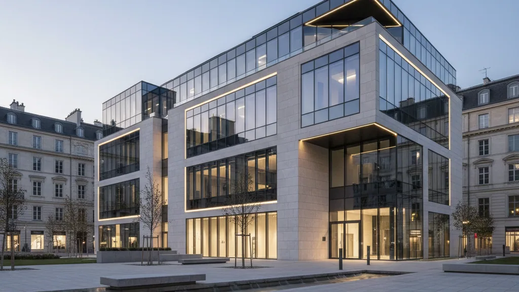 Entwickler sichert Refinanzierung von £18 Mio. für Studentenwohnheim in Edinburgh – KI-generiertes Symbolbild