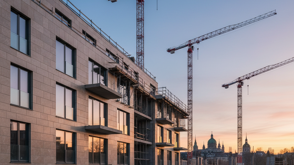 Deutsche Investment realisiert Wohnbauprojekt in Berlin-Mitte für internationalen Investor