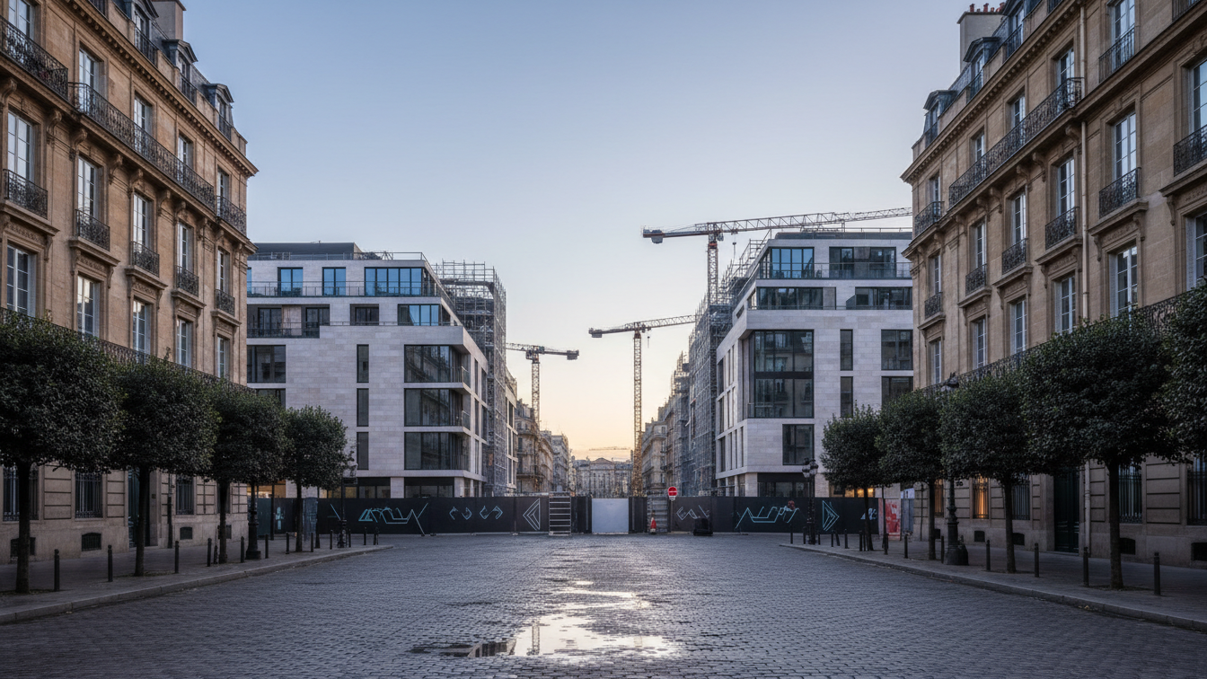 VON POLL IMMOBILIEN implementiert integriertes digitales Ökosystem für Immobilienvermittlung – KI-generiertes Symbolbild
