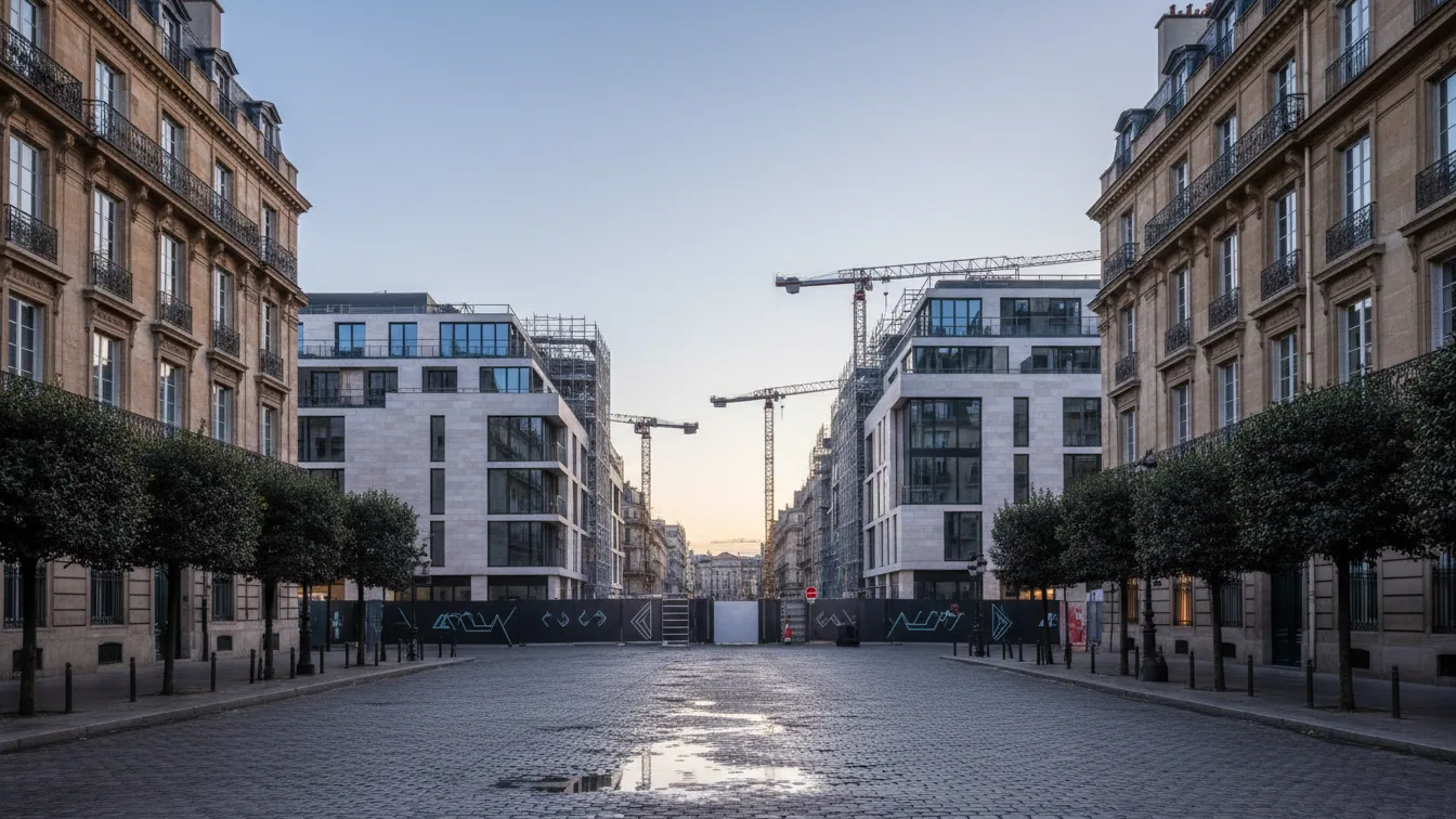VON POLL IMMOBILIEN implementiert integriertes digitales Ökosystem für Immobilienvermittlung – KI-generiertes Symbolbild