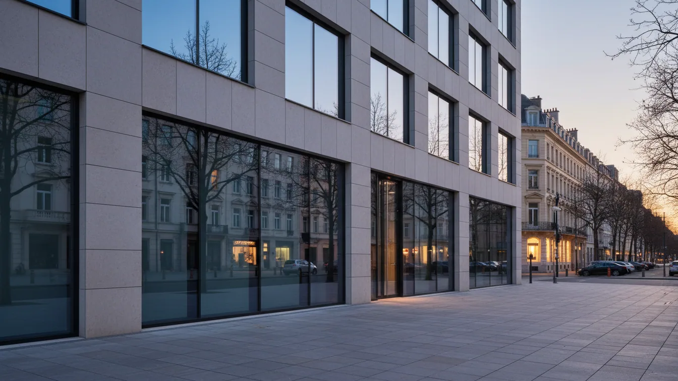 Aengevelt vermittelt strategische Gewerbefläche in Düsseldorf-Lichtenbroich – KI-generiertes Symbolbild