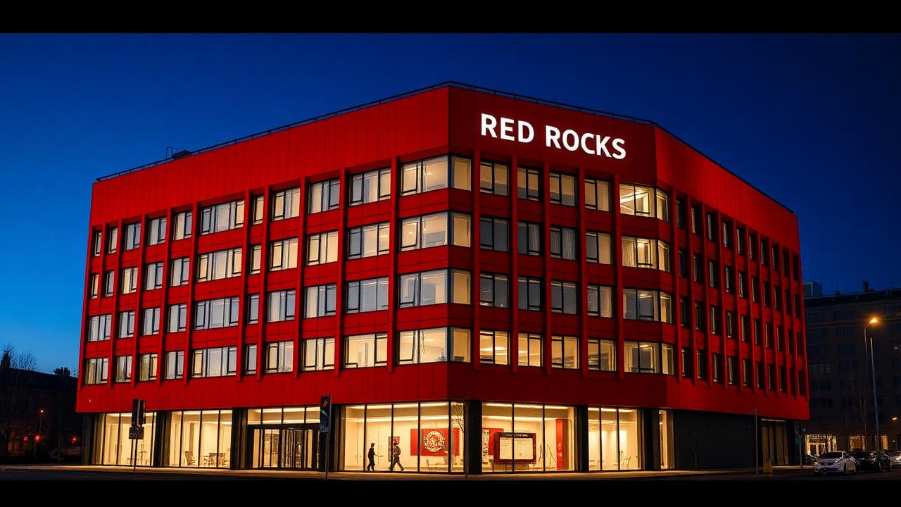 Refinanzierung des Bürogebäudes „RED ROCKS“ in Düsseldorf durch die BayernLB