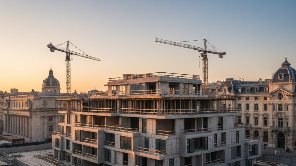 e+k erweitert Property Management um Wohnimmobilienbereich – KI-generiertes Symbolbild