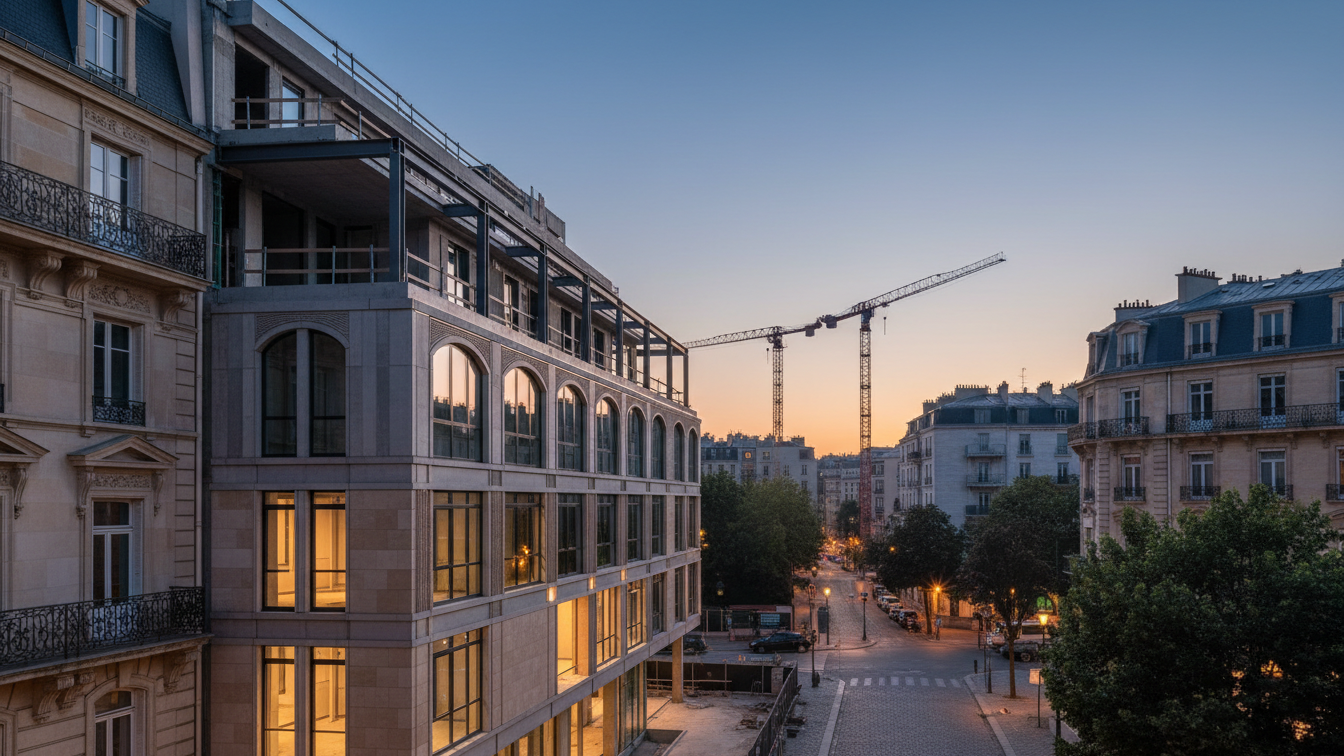 EBZ Business School etabliert neuen Bachelorstudiengang "International Real Estate" – KI-generiertes Symbolbild