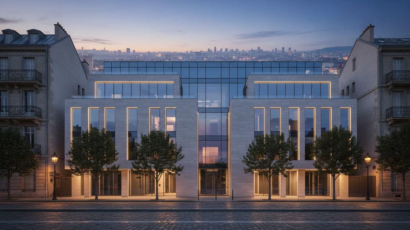 El-Ad National erwirbt Oceanfront-Hotel in Fort Lauderdale für 60 Mio. $ – KI-generiertes Symbolbild