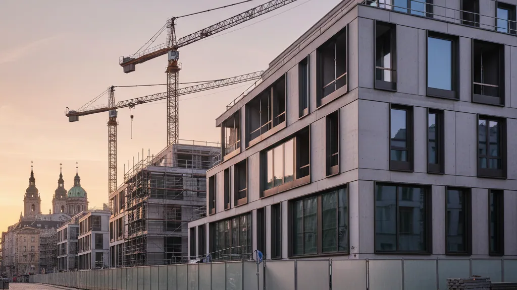 The Quality Group erweitert Standort in Elmshorn mit Neubauprojekt – KI-generiertes Symbolbild