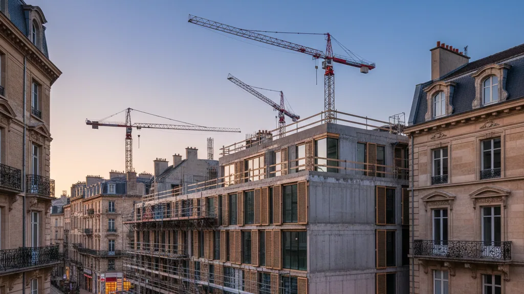 EMP Capital Group plant Bau von 176 Wohneinheiten in Astoria als Teil einer Mega-Entwicklung – KI-generiertes Symbolbild