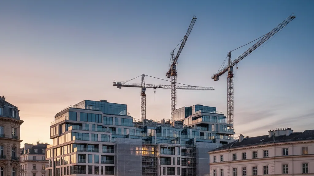 ERL Immobiliengruppe startet Bau von 69 Wohneinheiten für Betreutes Wohnen in Olching – KI-generiertes Symbolbild