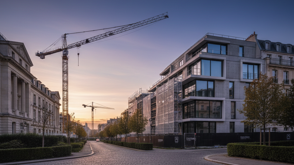 Neues Wohnquartier in Berlin-Pankow: Entwicklung an der Eldenaer Straße nach Bau-Turbo-Verfahren