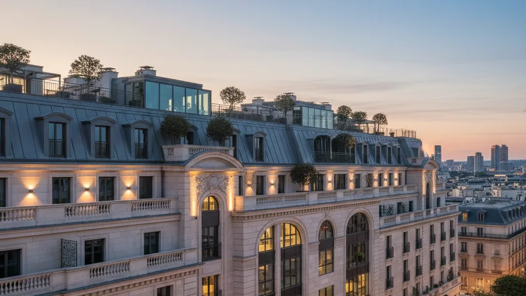 EZB hält Leitzins konstant: Immobilienmarkt bleibt unter Druck, jedoch mit Chancen – KI-generiertes Symbolbild