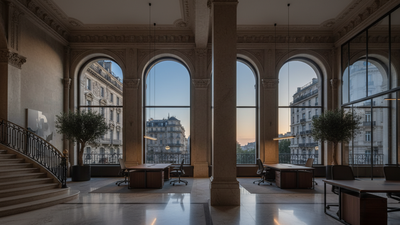 Fintech-Unternehmen Stash Financial mietet über 12.000 SF an der 641 Avenue of the Americas – KI-generiertes Symbolbild