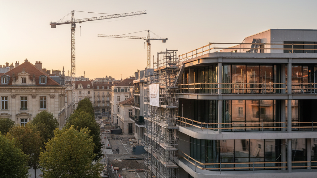 GESOBAU-Stiftung wählt Preisträger für Förderwettbewerb 'Im Quartier. Im Gespräch.' aus – KI-generiertes Symbolbild
