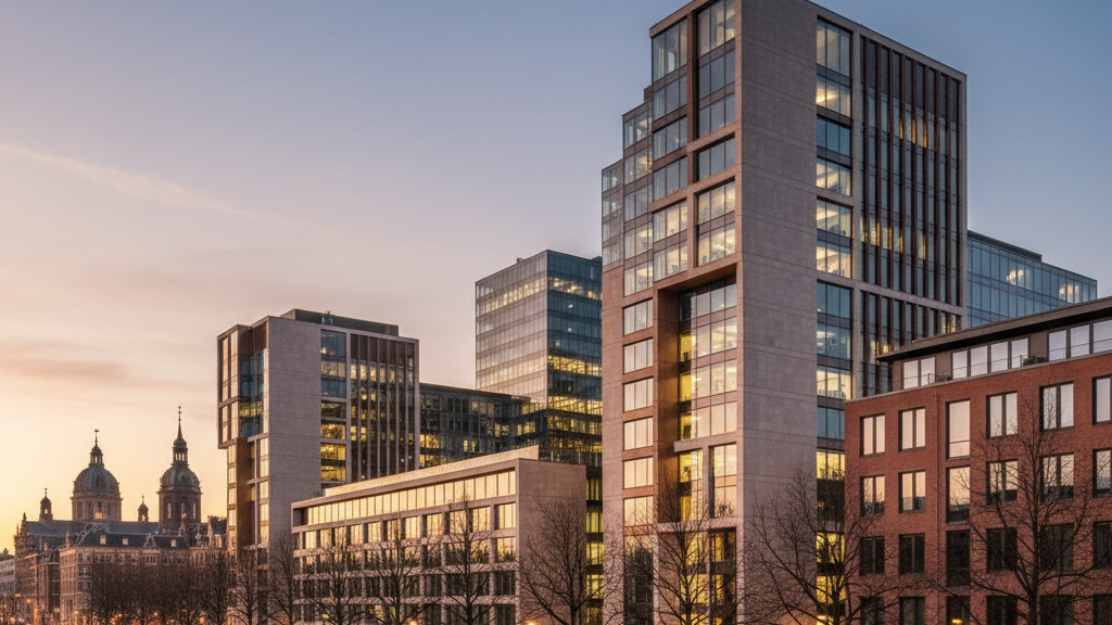 Israel Canada Hotels expandiert in den deutschen Hotelmarkt – KI-generiertes Symbolbild