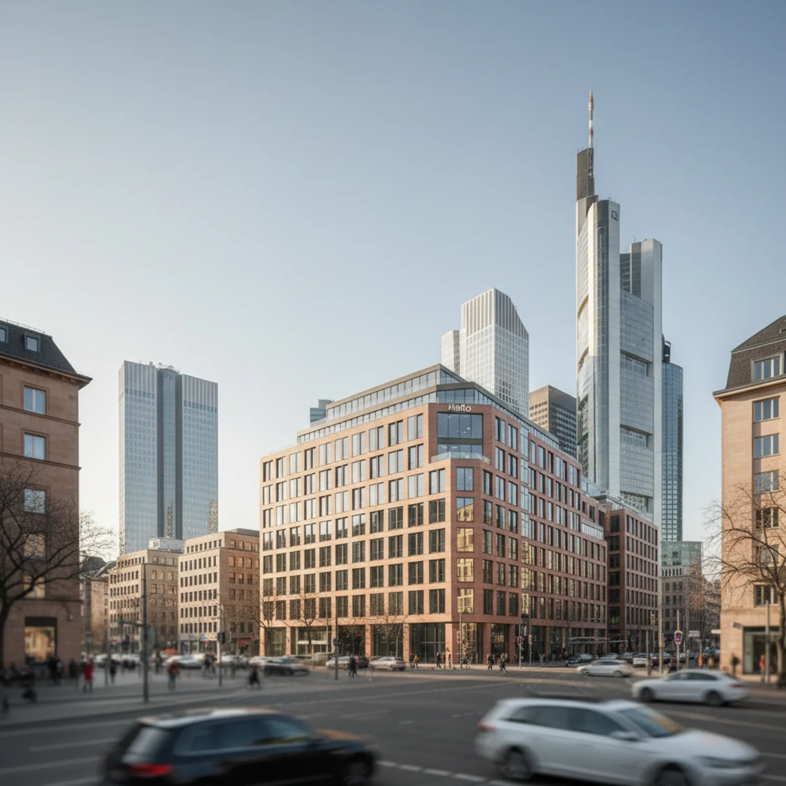 LUWIN Real Estate erreicht Vollvermietung des MaRo in Frankfurt