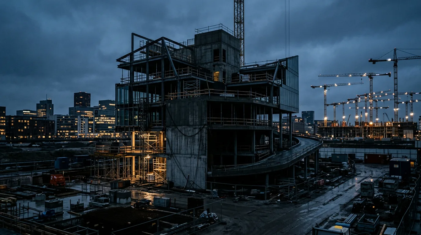 Franz Marc Quartier München: Baufortschritt bei Revitalisierung und Erweiterung