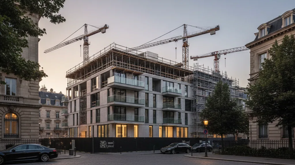 Vom Bauunternehmen zum Partner: Wharton Smith Construction New York meistert komplexe Projekte – KI-generiertes Symbolbild