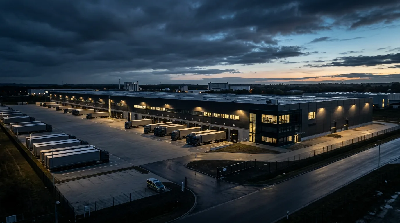 Garbe Industrial vermietet knapp 100.000 Quadratmeter an Goodcang Logistics