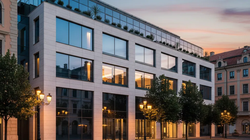 Führungswechsel in der gewerblichen Immobilienfinanzierung der Berliner Sparkasse – KI-generiertes Symbolbild