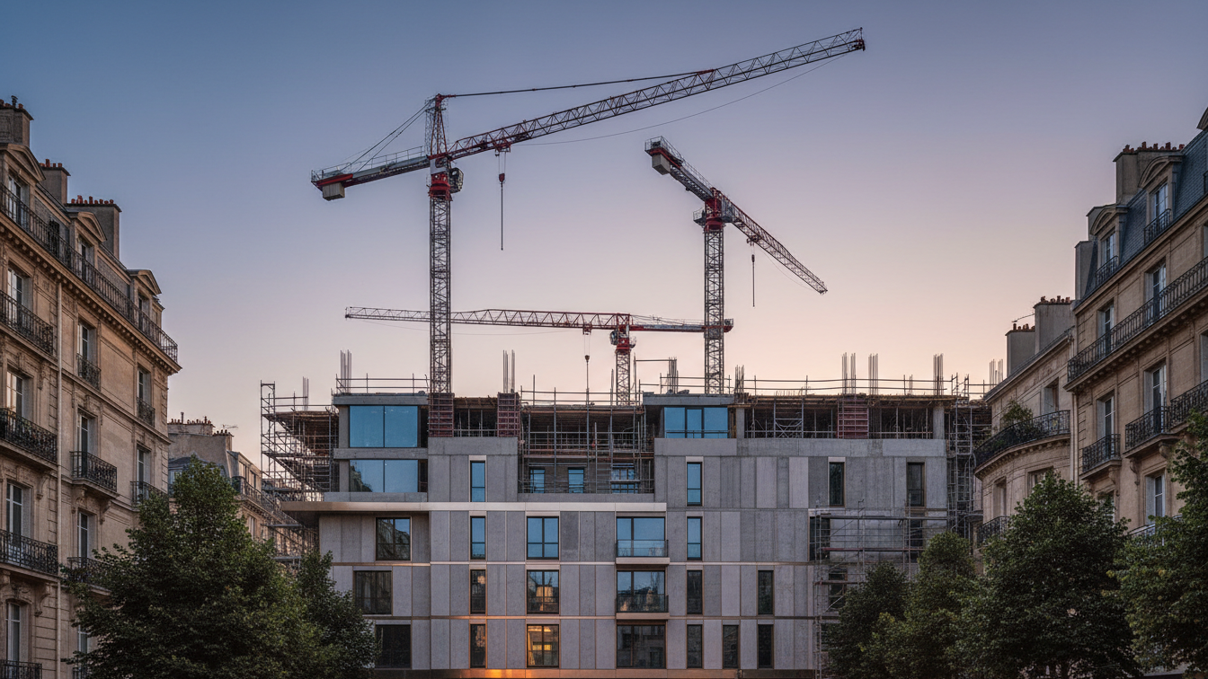 Goldbeck und Mortenson gründen Joint Venture für serielles Bauen in den USA – KI-generiertes Symbolbild