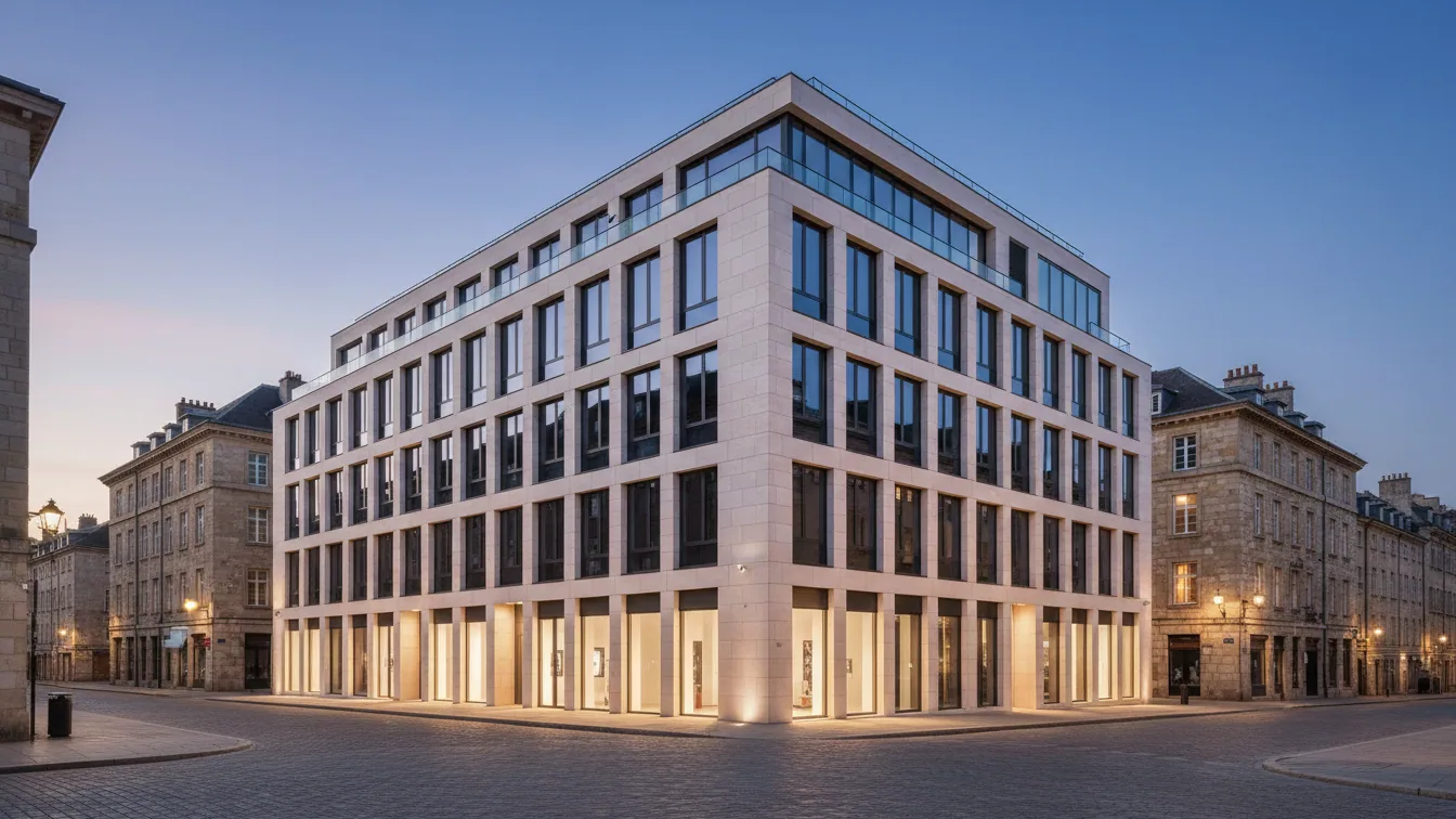 GPEP optimiert Energiekosten und erweitert Ladeinfrastruktur für Immobilienportfolio – KI-generiertes Symbolbild
