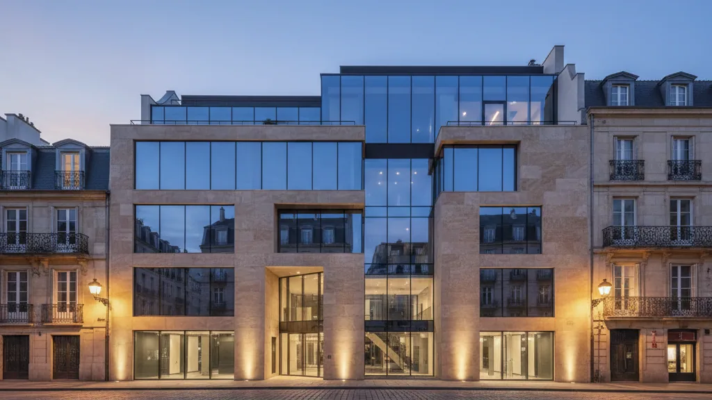 Büro- und Geschäftshaus in Hamburg an privaten Bestandshalter veräußert – KI-generiertes Symbolbild