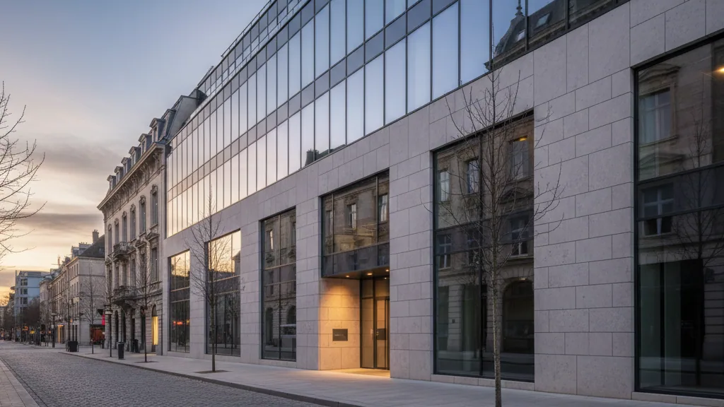 Grubb Properties sichert Finanzierung von 377 Mio. $ für Wohnturm im Financial District – KI-generiertes Symbolbild