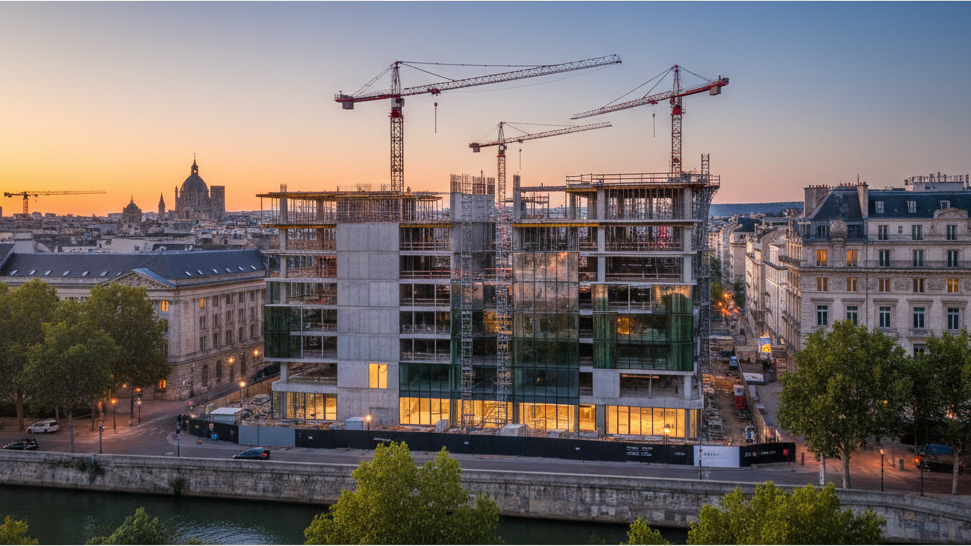H24-Gruppe implementiert Ladeinfrastruktur an Hotelstandorten durch Pluq – KI-generiertes Symbolbild