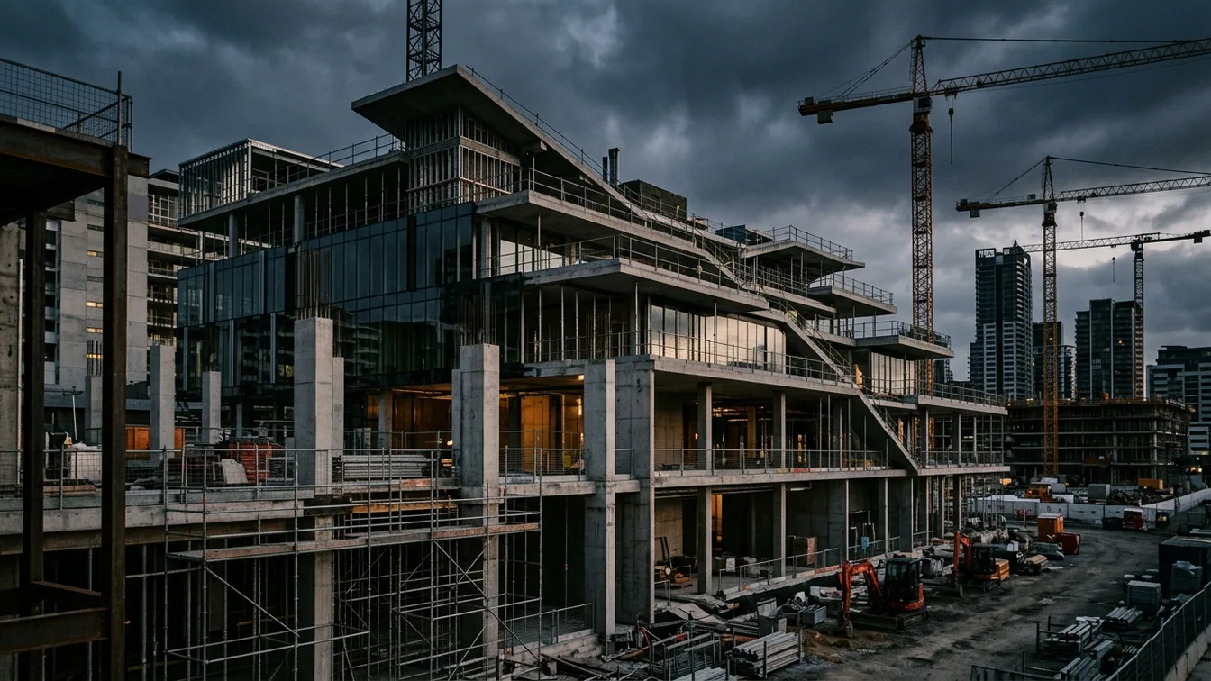 Urban Partners und HIH Invest erwerben Logistikprojekt im Hamburger Hafen – KI-generiertes Symbolbild