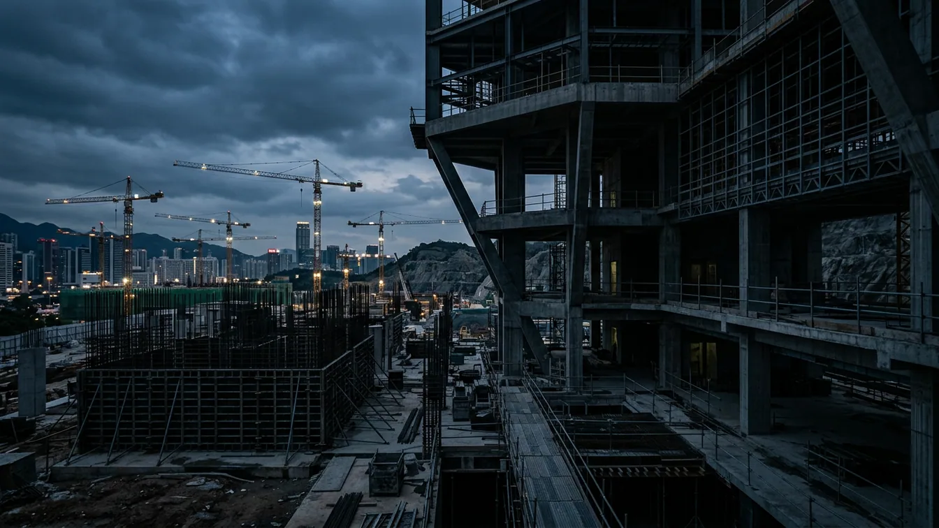 Innovationen beschleunigen die Bauwende in Hamburg – KI-generiertes Symbolbild
