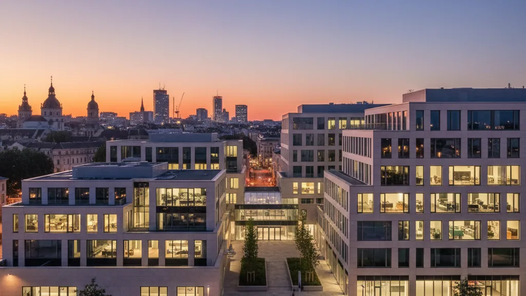 Hazelview Investments schließt erstes Funding für neuen kanadischen Multi-Residential-Fonds ab – KI-generiertes Symbolbild