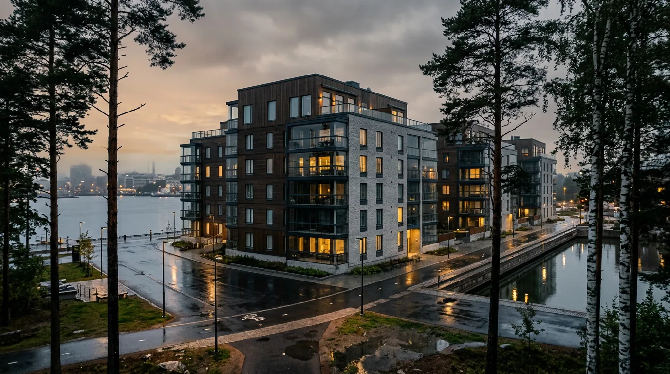Helaba finanziert Wohnimmobilienportfolio in Finnland für Sirius Capital Partners