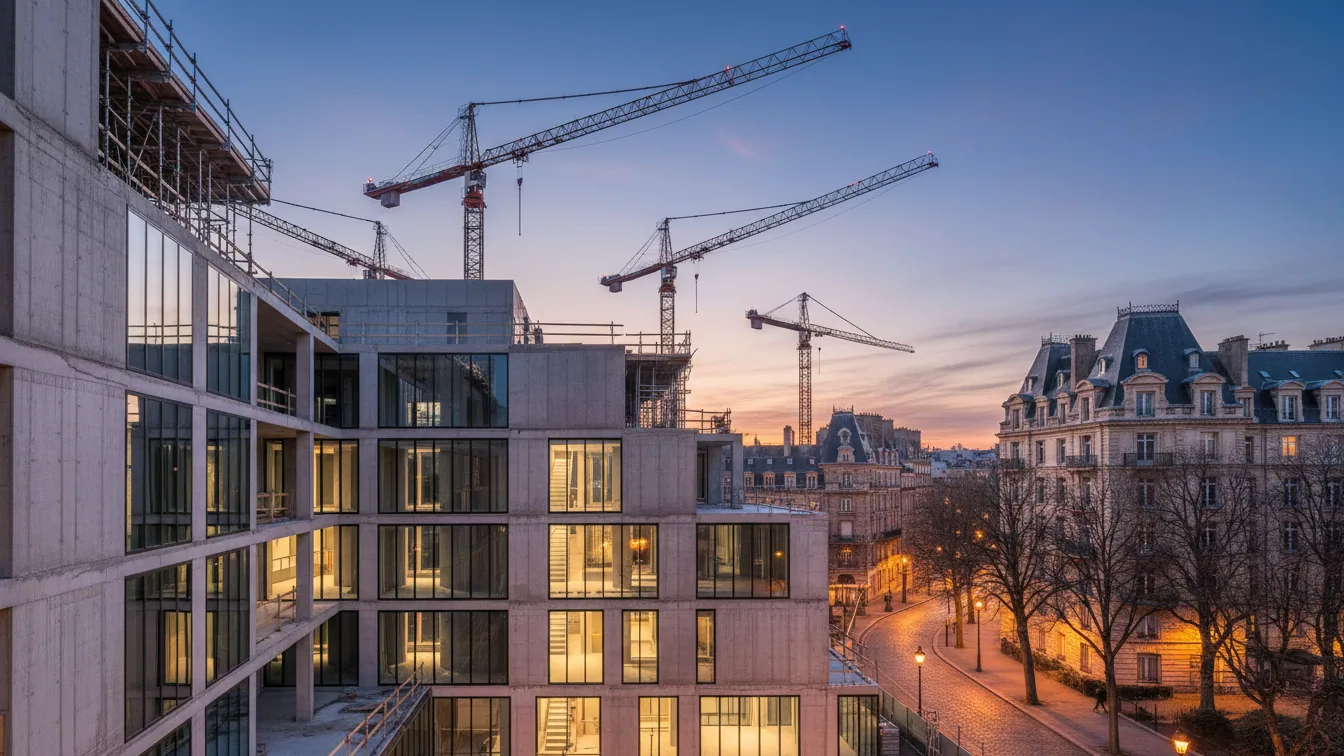 HENSOLDT plant neues Entwicklungszentrum in Leinfelden bei Stuttgart – KI-generiertes Symbolbild
