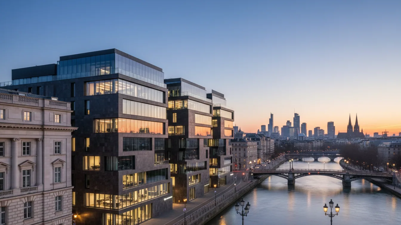 HIAG Immobilien stärkt Finanzierungsstruktur mit drittem Green Bond – KI-generiertes Symbolbild
