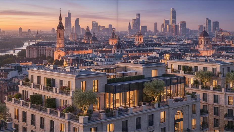 Steuer auf hochwertige Immobilien könnte über Sätze von 2028 hinaus ansteigen – KI-generiertes Symbolbild