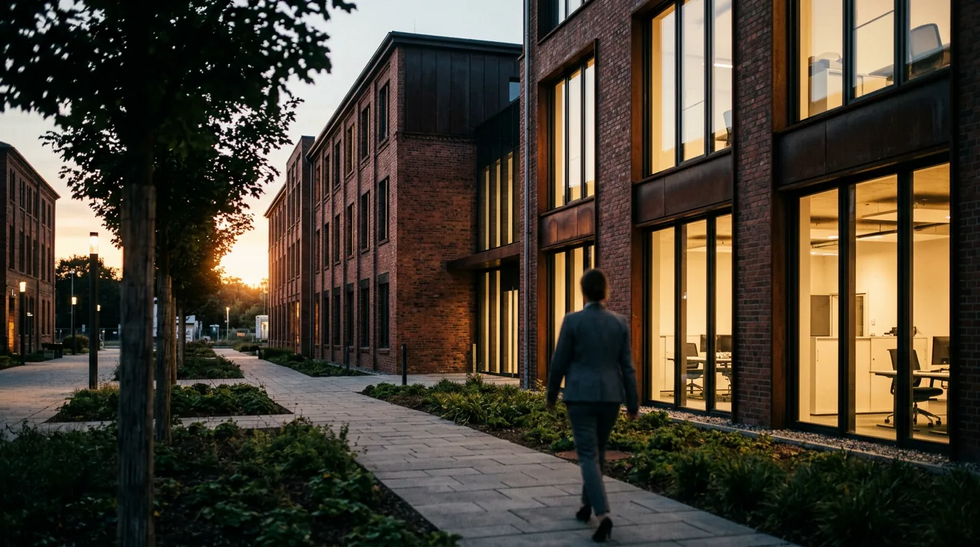 HIH Invest vermietet 3.145 Quadratmeter Bürofläche im Hanomaghof 2 in Hannover-Linden