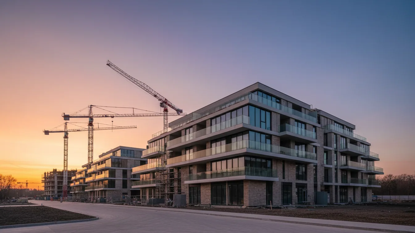 Historisches Bürohaus in Berlin revitalisiert: Leipziger Straße 26 – KI-generiertes Symbolbild