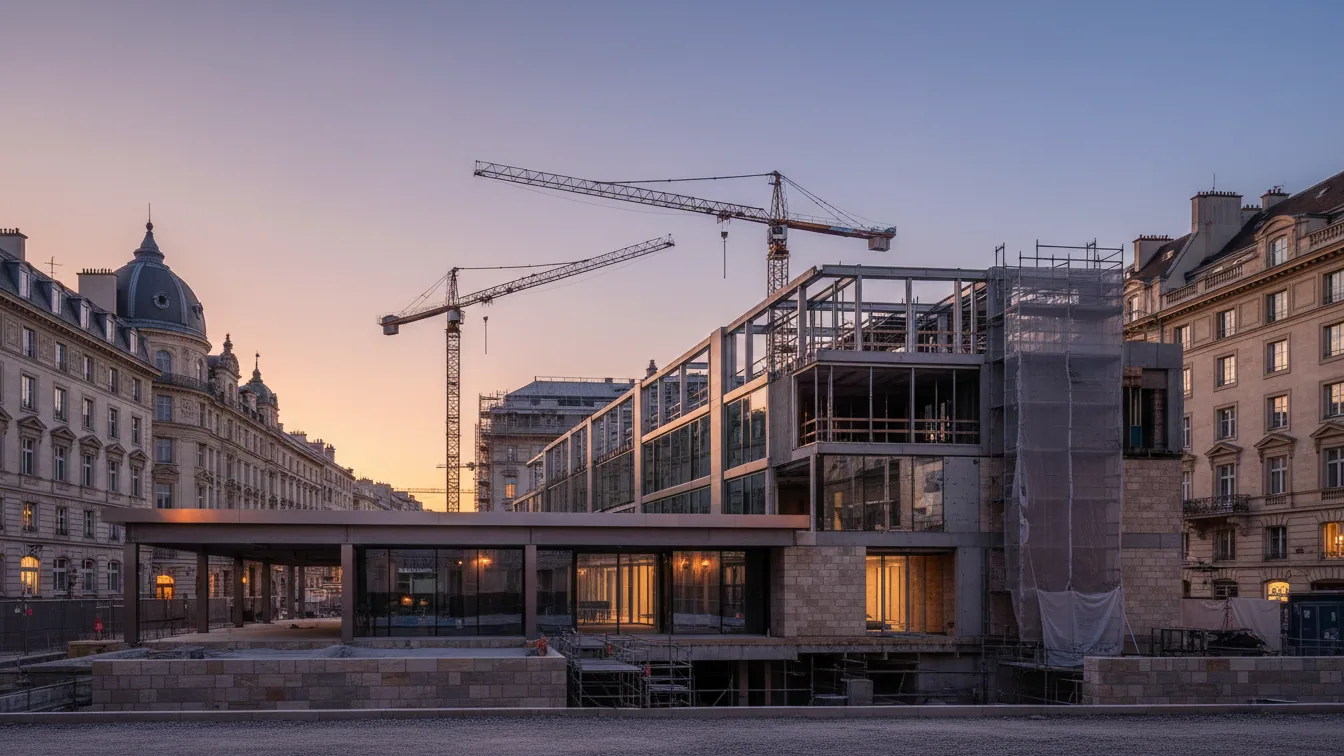 Historische Villa Florhof in Zürich als Lalique Boutique Hotel neu eröffnet – KI-generiertes Symbolbild