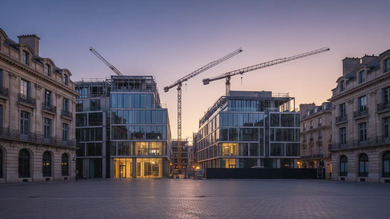Bundesländer fordern Sonderprogramm "Cooles Land" für Hitzeschutz in Kommunen – KI-generiertes Symbolbild