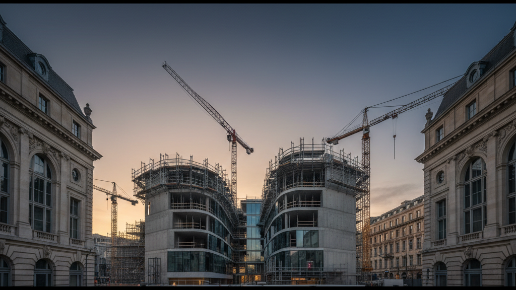 Homaris eröffnet neuen Standort in Berlin-Mitte mit K48 Studios – KI-generiertes Symbolbild