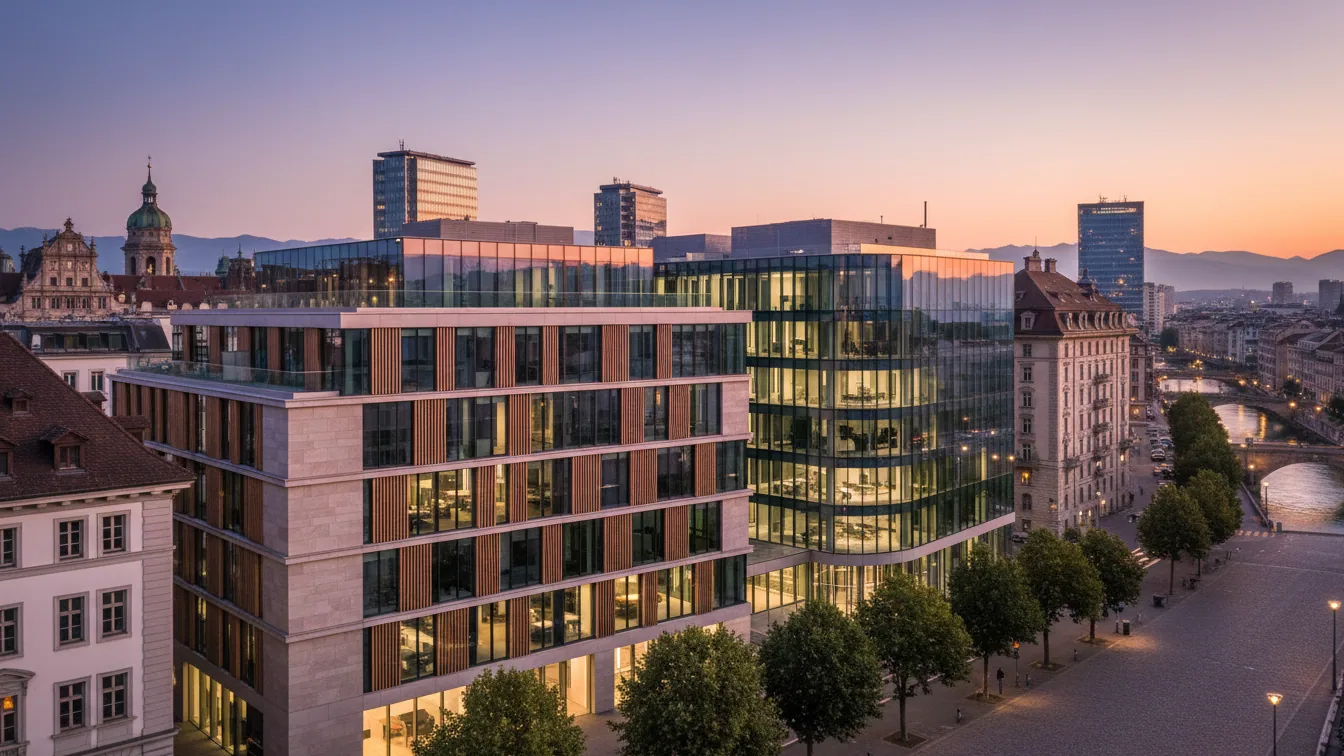 Hotel Investments AG erwirbt Beteiligung an Novumstate GmbH – KI-generiertes Symbolbild