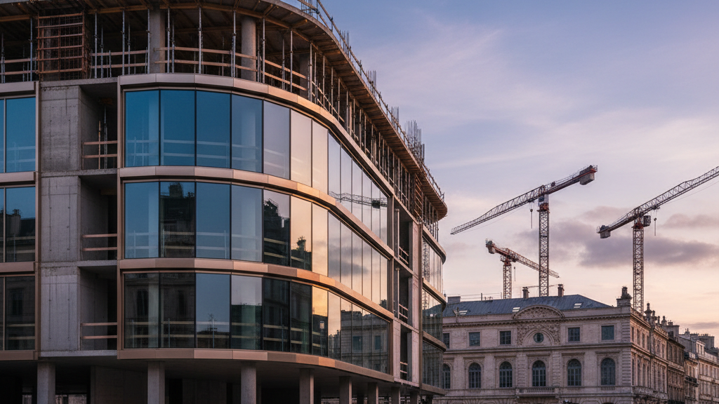 Hotelkonversionen: Struktureller Druck adressiert durch Serviced Apartments – KI-generiertes Symbolbild