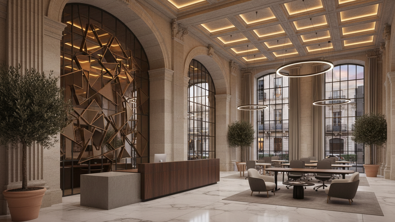 Gusto Doubles Office Space in Vornado's Penn 1 to 76,000 SF – AI-generated illustrative image