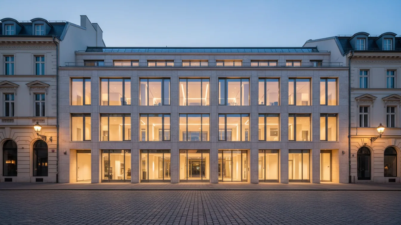INDUSTRIA und Green Fusion digitalisieren Immobilienbestand – KI-generiertes Symbolbild
